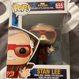 Stan lee funko pop